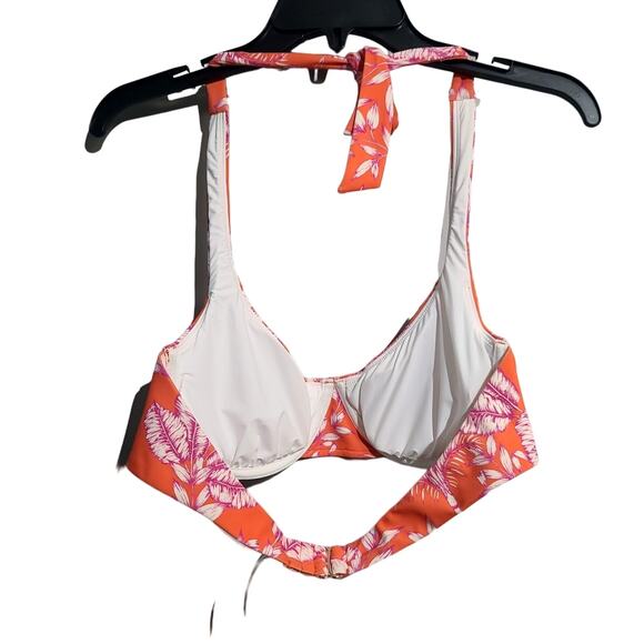 Anthropologie Maeve Palms Bikini Top - Picture 3 of 6